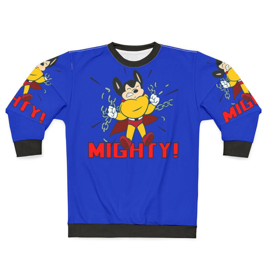 Mighty Mouse Cartoon Sweatshirt