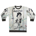"Political 'Migration Is Not A Crime' Sweatshirt"