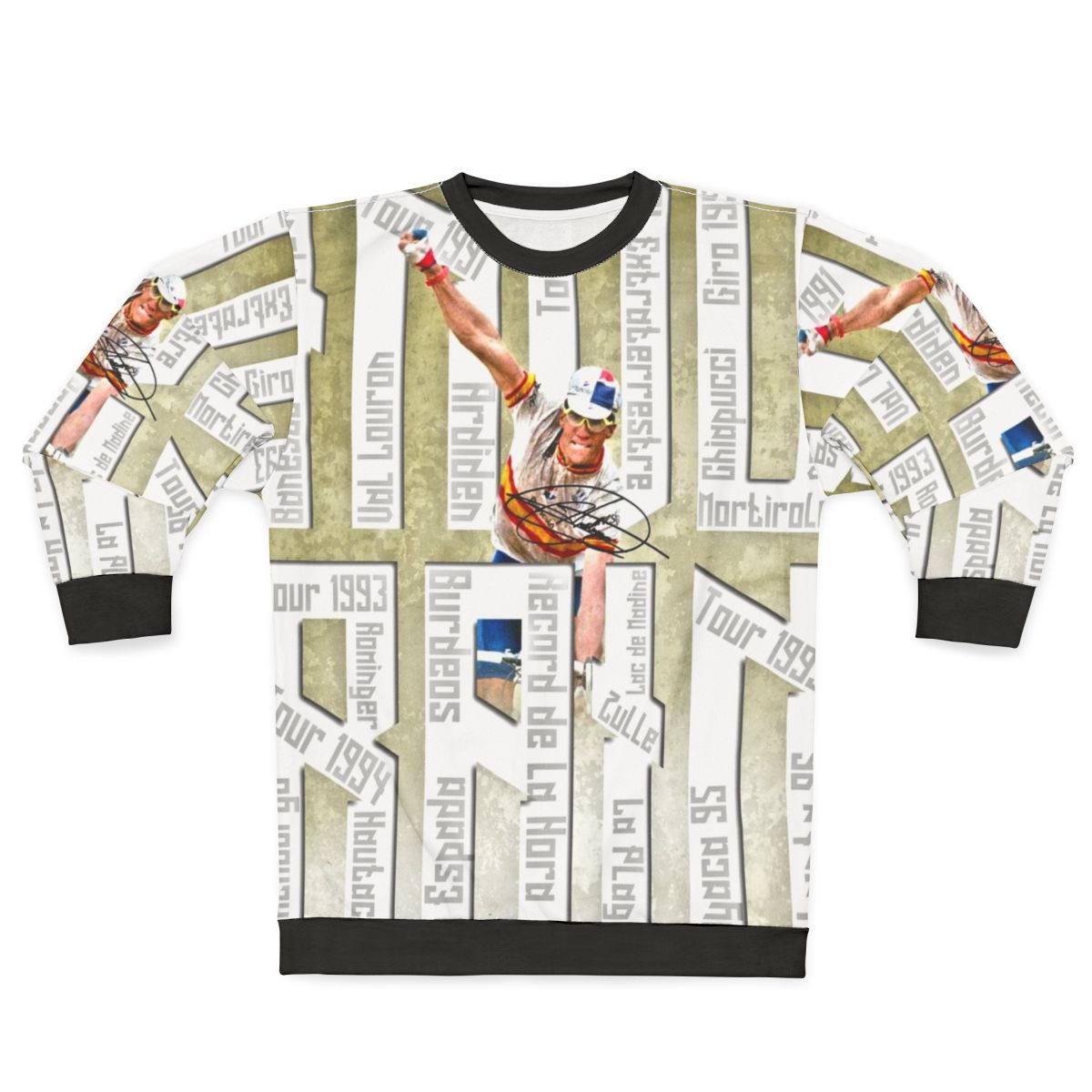Miguel Indurain Cycling Sweatshirt