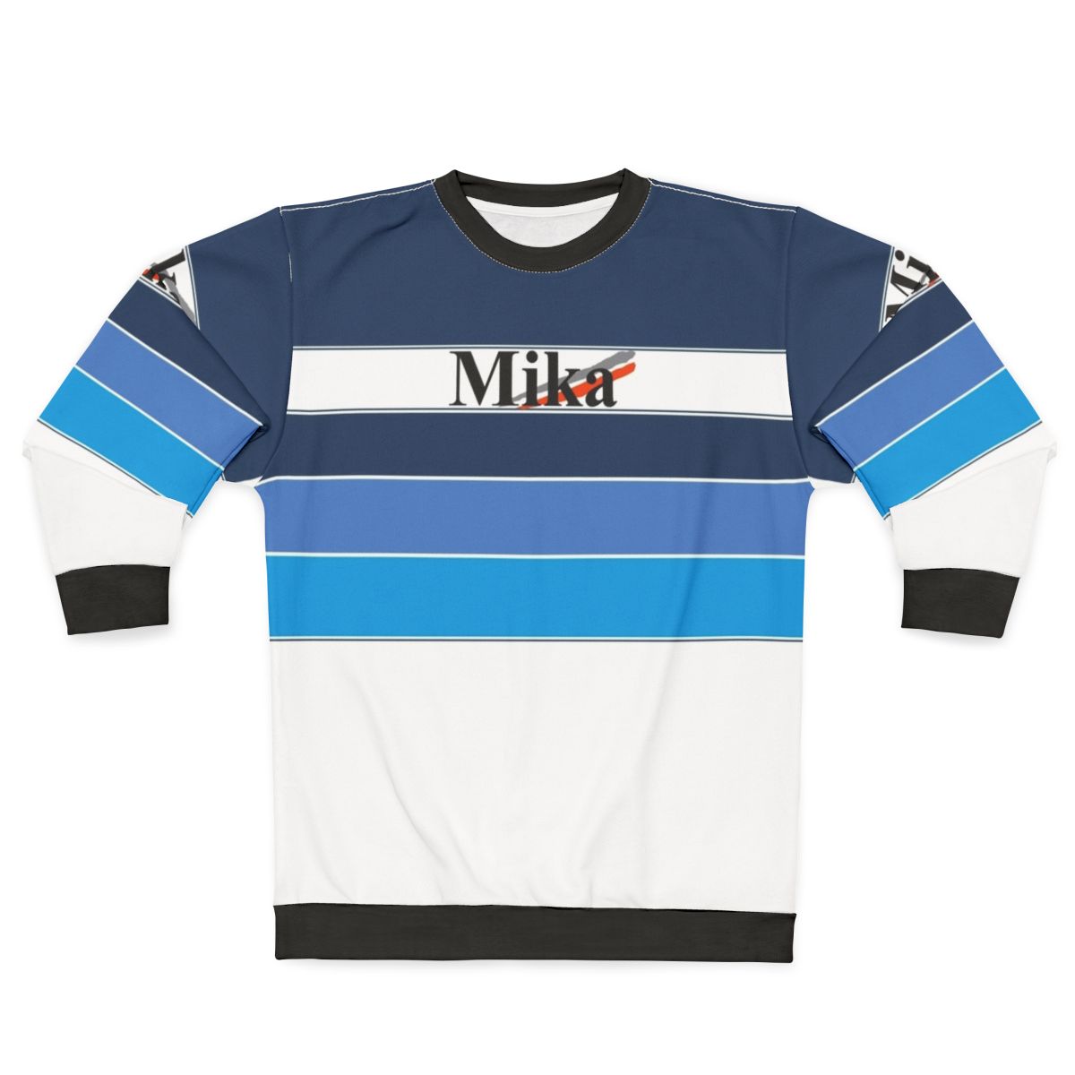 Mika Hakkinen Formula One Helmet Sweatshirt
