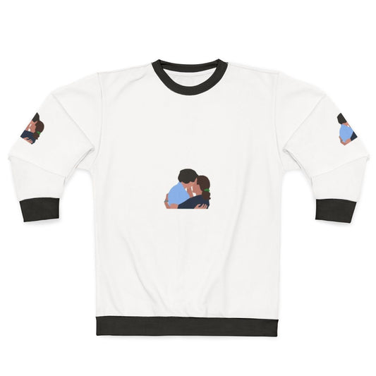 Mike and El Stranger Things Netflix Sweatshirt