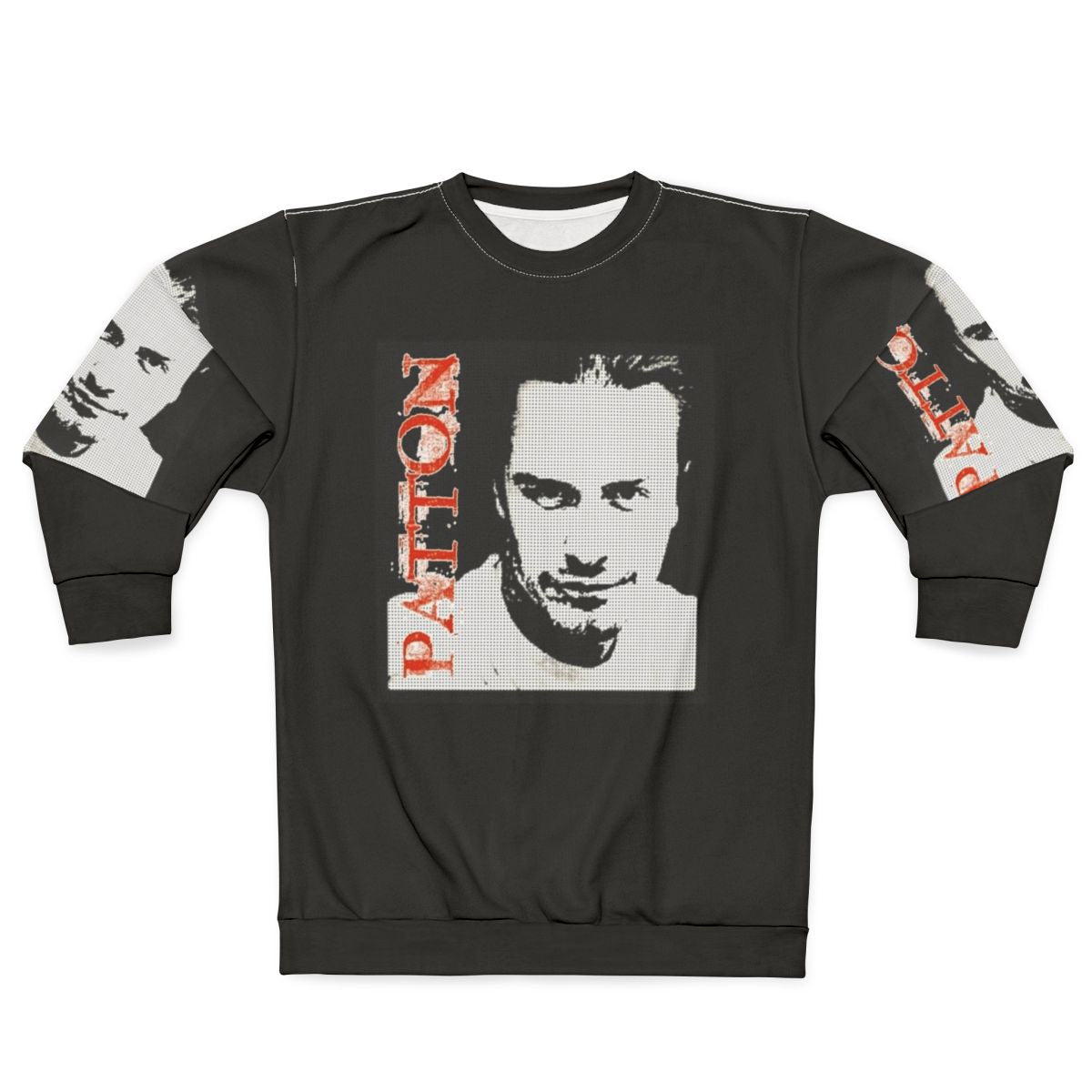 Mike Patton Avant Garde Metal Red Sweatshirt