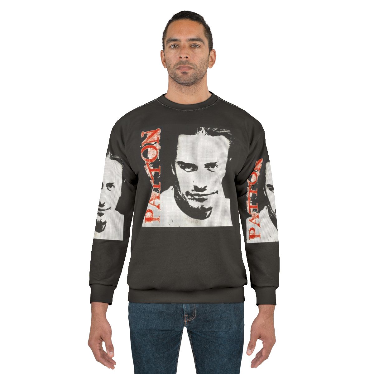 Mike Patton Avant Garde Metal Red Sweatshirt