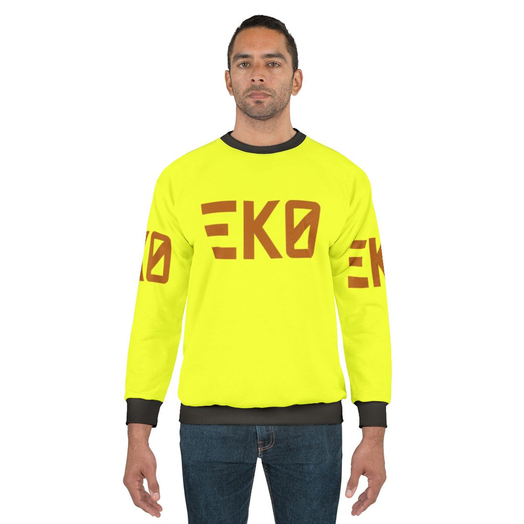 Miko Glitch Techs Cartoon Sweatshirt