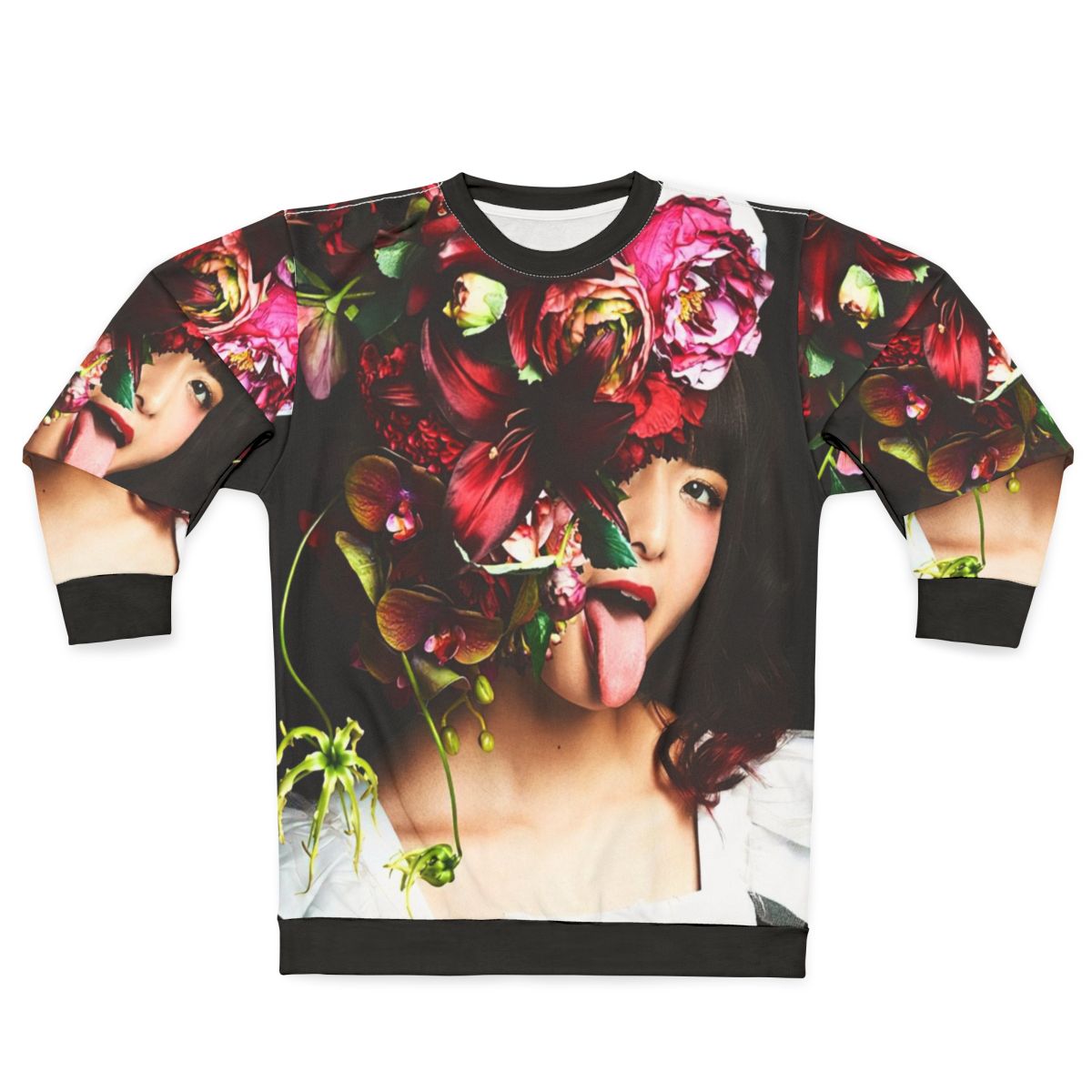 Miku Band-Maid Japanese Pop Metal Sweatshirt