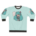 Hatsune Miku Chibi Vocaloid Anime Sweatshirt