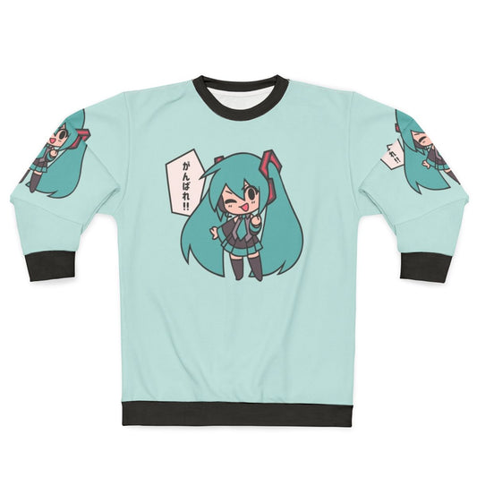 Hatsune Miku Chibi Vocaloid Anime Sweatshirt