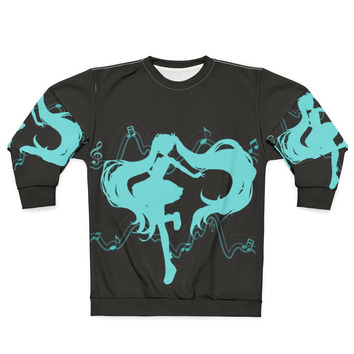 Miku Hatsune Anime Vocaloid Sweatshirt