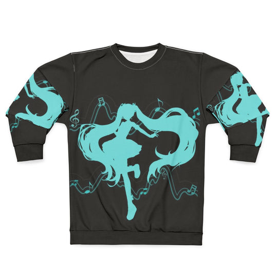 Miku Hatsune Anime Vocaloid Sweatshirt