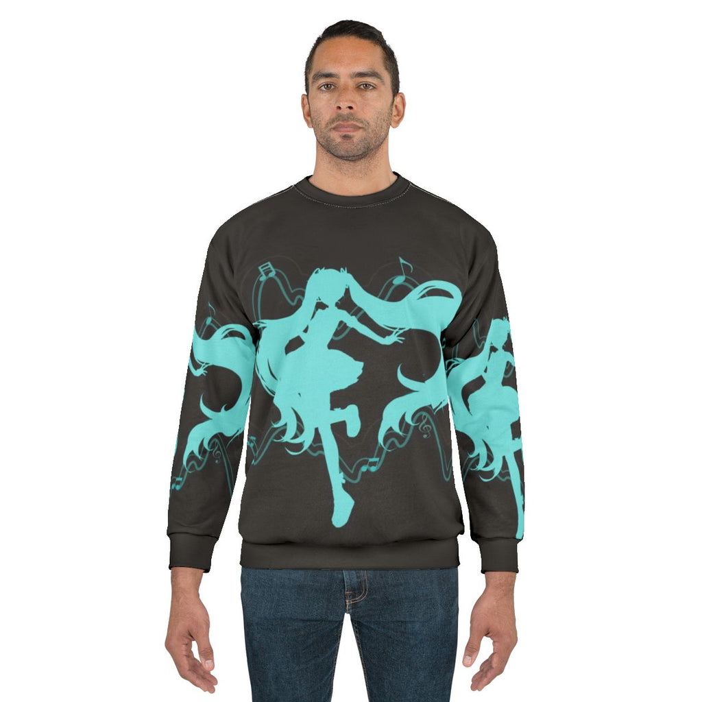 Miku Hatsune Anime Vocaloid Sweatshirt