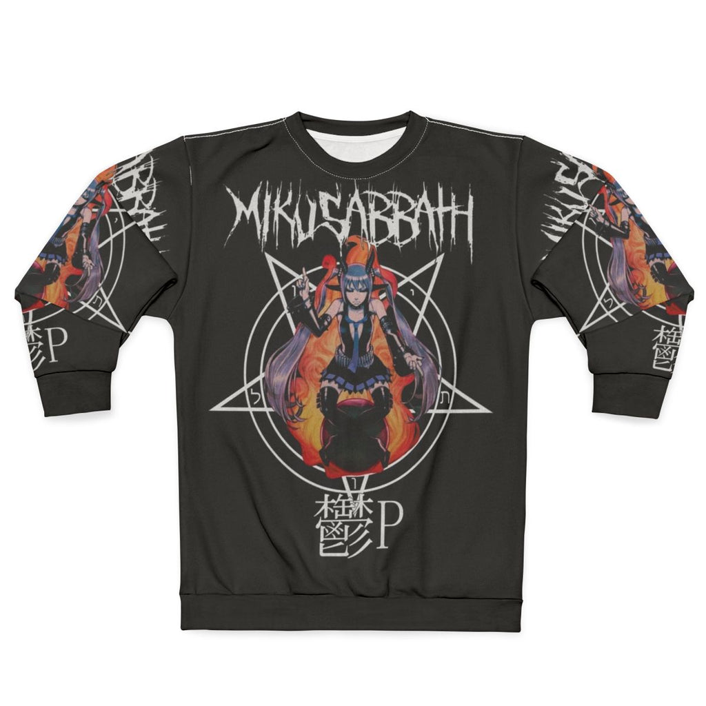 Miku Sabbath Heavy Metal Sweatshirt