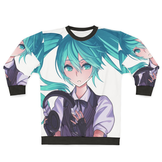 Hatsune Miku Anime Vocaloid Sweatshirt