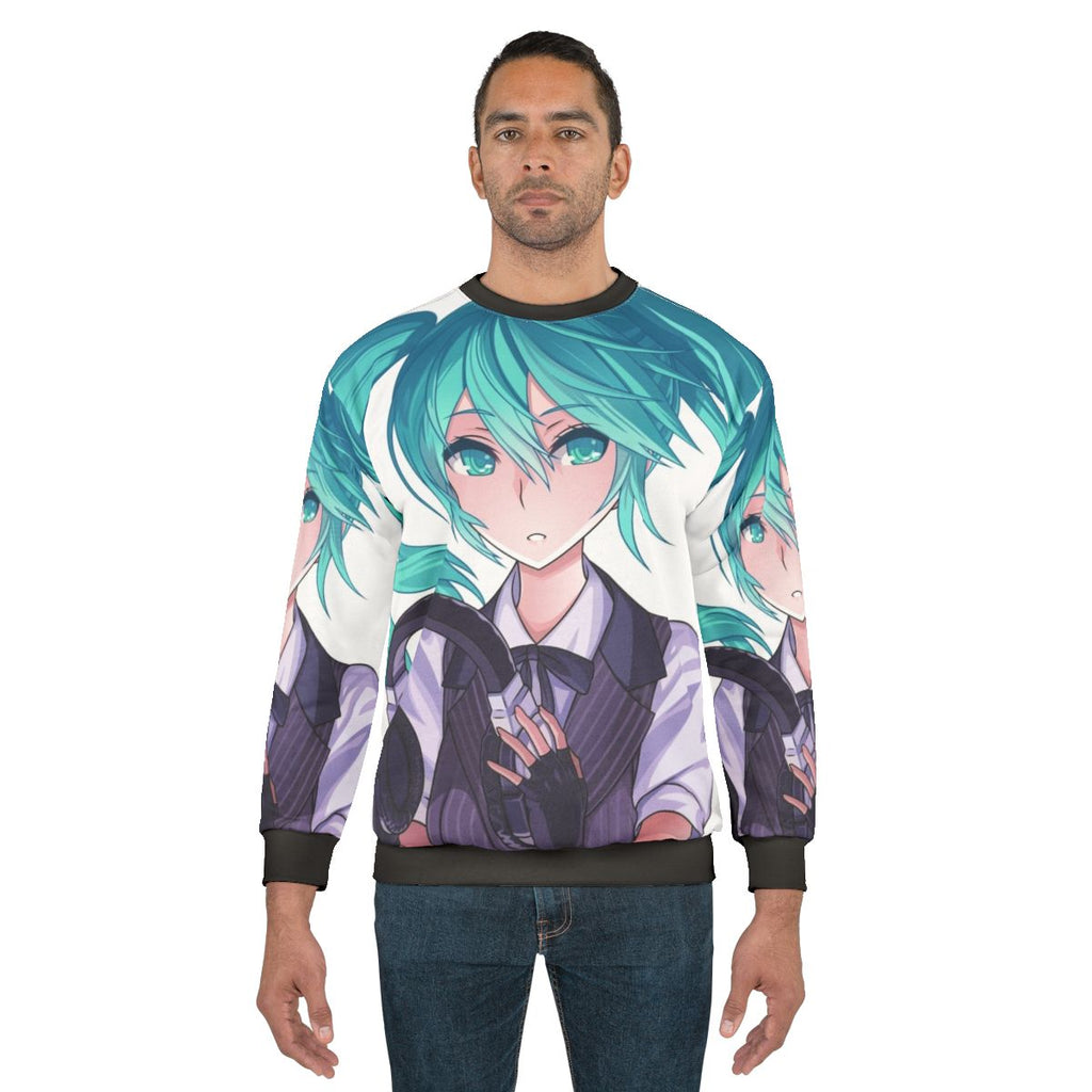 Hatsune Miku Anime Vocaloid Sweatshirt