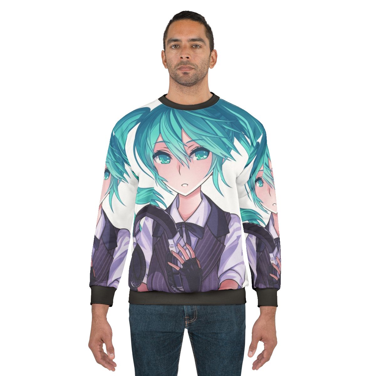 Hatsune Miku Anime Vocaloid Sweatshirt