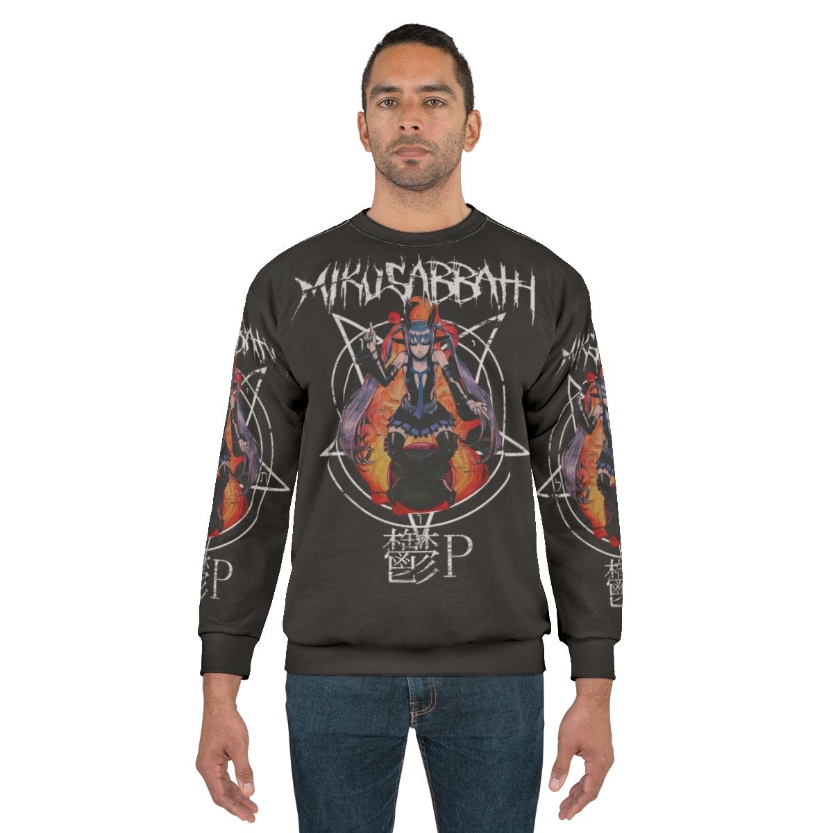 Hatsune Miku "Mikusabbath" Vocaloid Sweatshirt