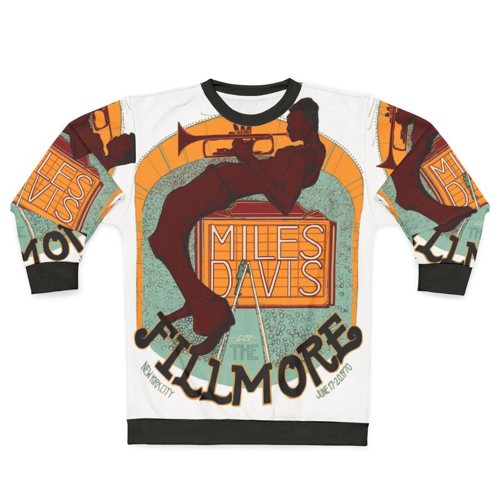 Miles Davis Jazz Music Sweatshirt
