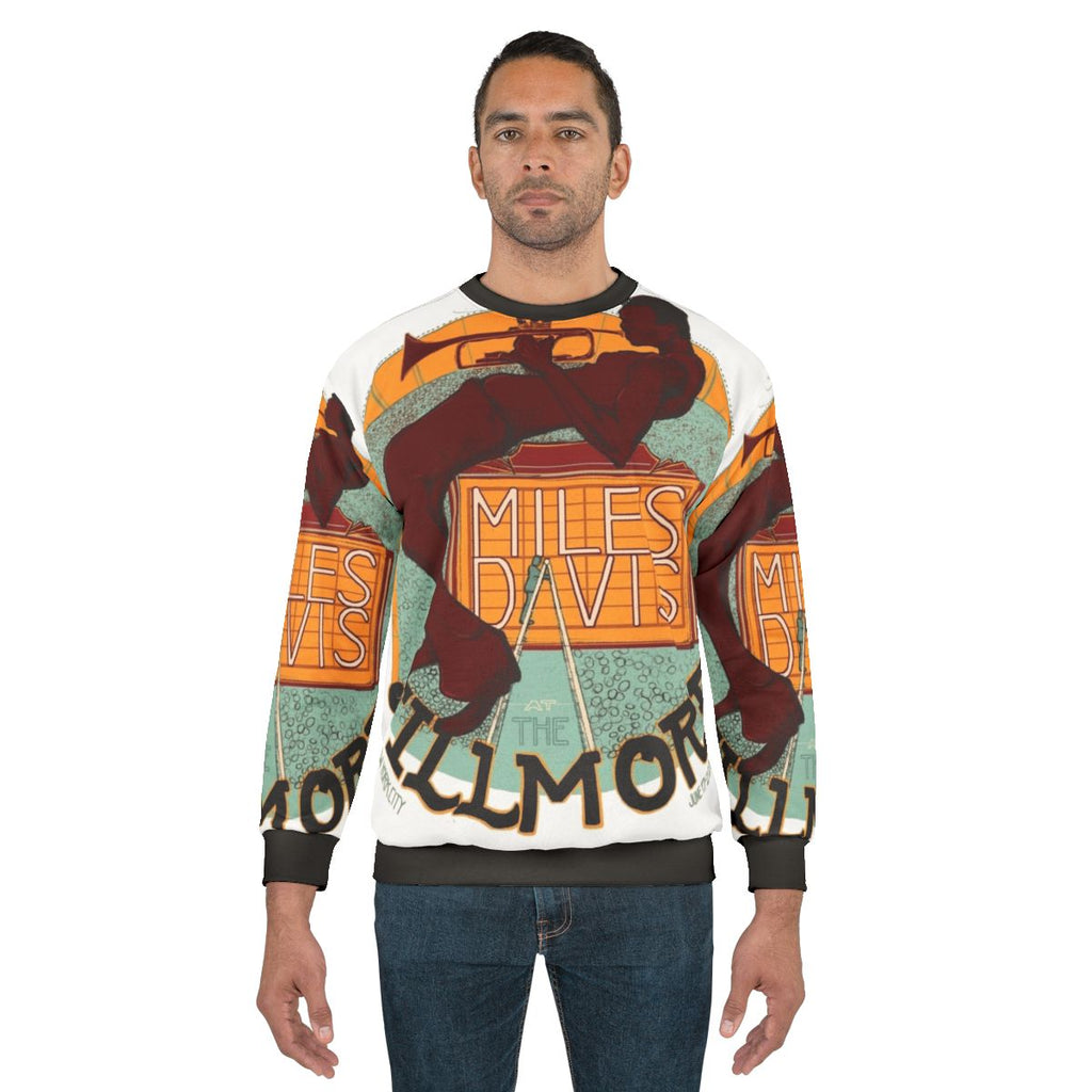 Miles Davis Jazz Music Sweatshirt