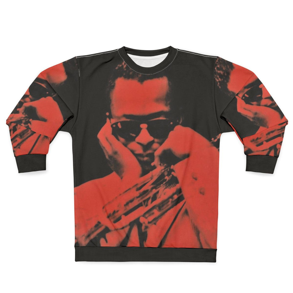 Miles Davis Jazz Musician Sweatshirt