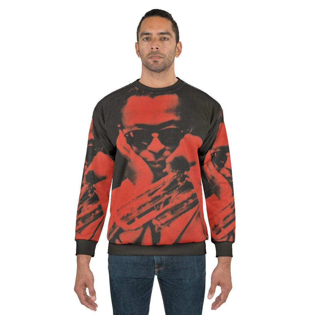 Miles Davis Jazz Musician Sweatshirt