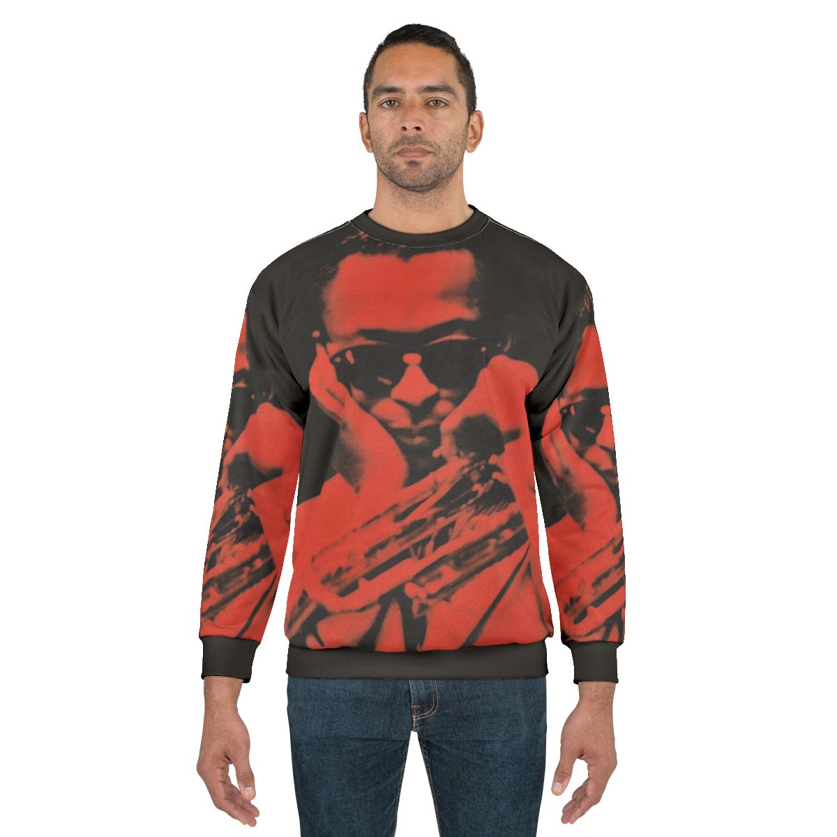 Miles Davis Jazz Musician Sweatshirt
