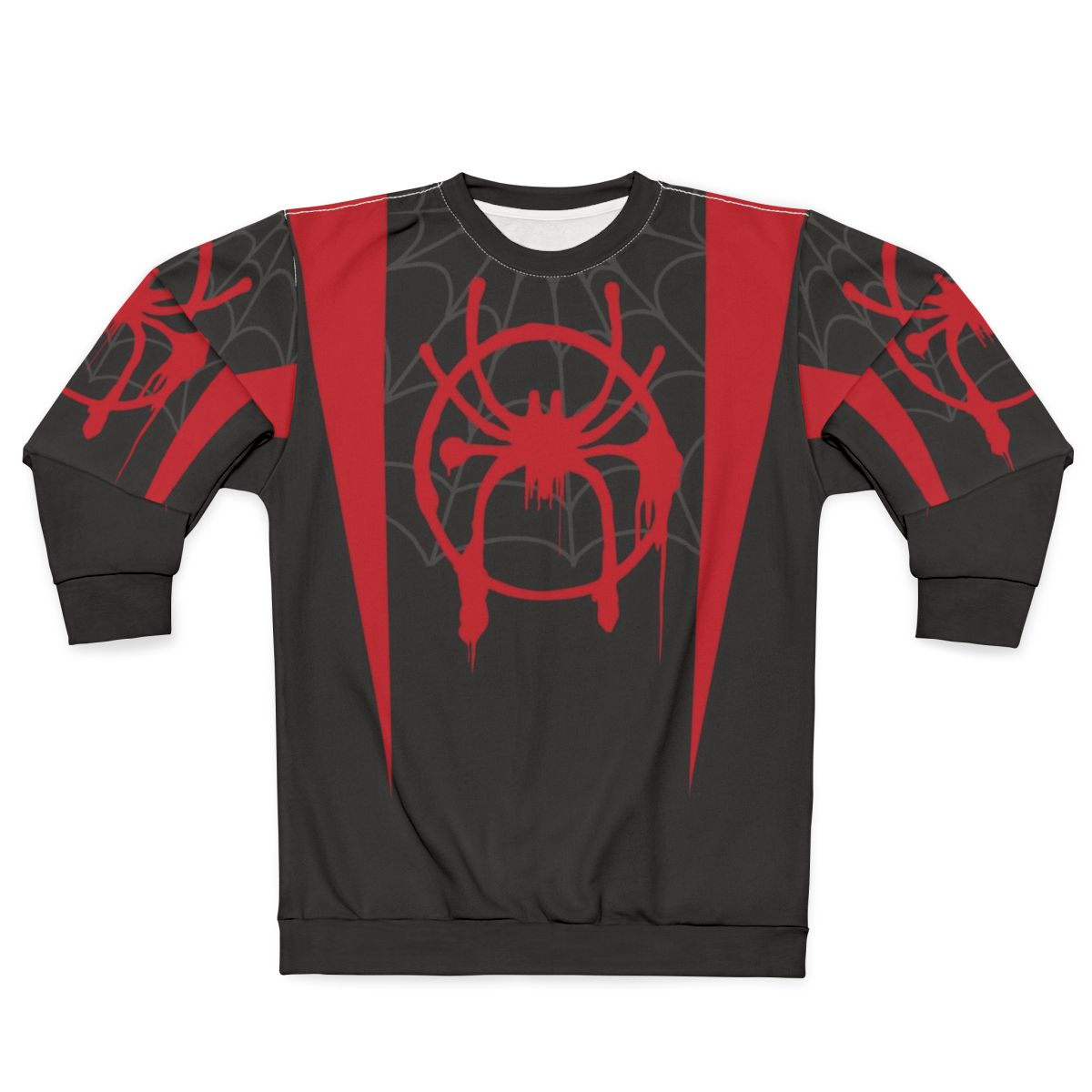 Miles Morales Spider-Verse Costume Sweatshirt