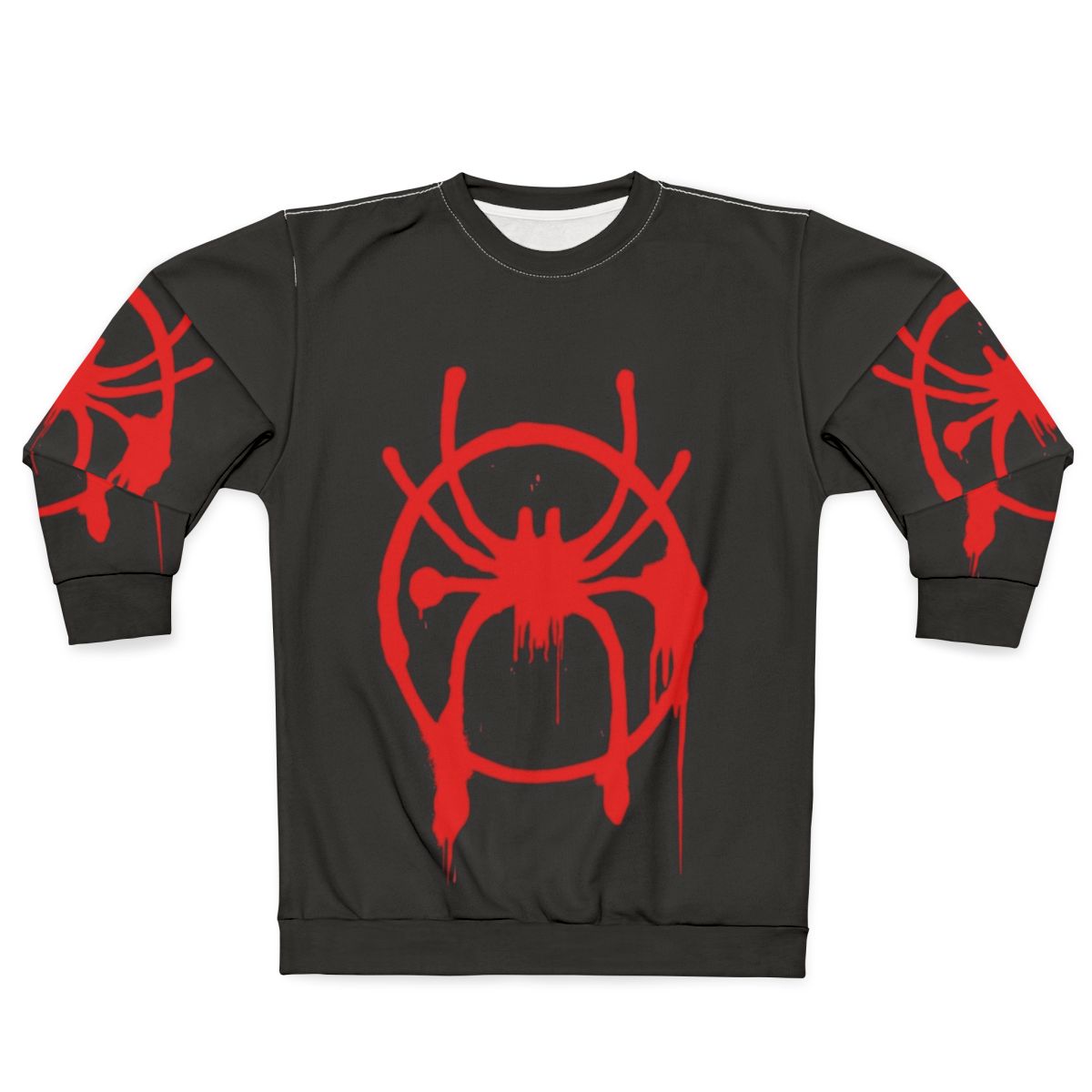 Miles Morales Spider-Man Logo Sweatshirt