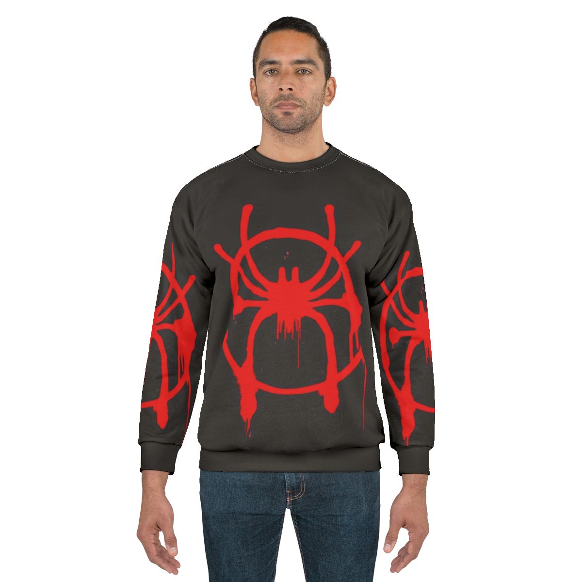 Miles Morales Spider-Man Logo Sweatshirt