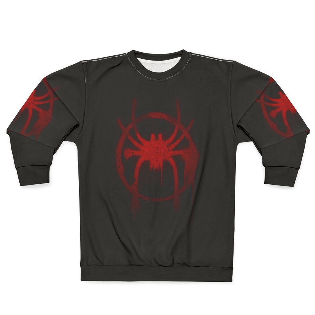 Miles Morales Spider-Man Symbol Sweatshirt