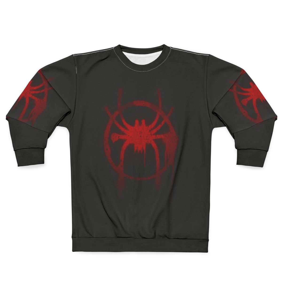 Miles Morales Spider-Man Symbol Sweatshirt