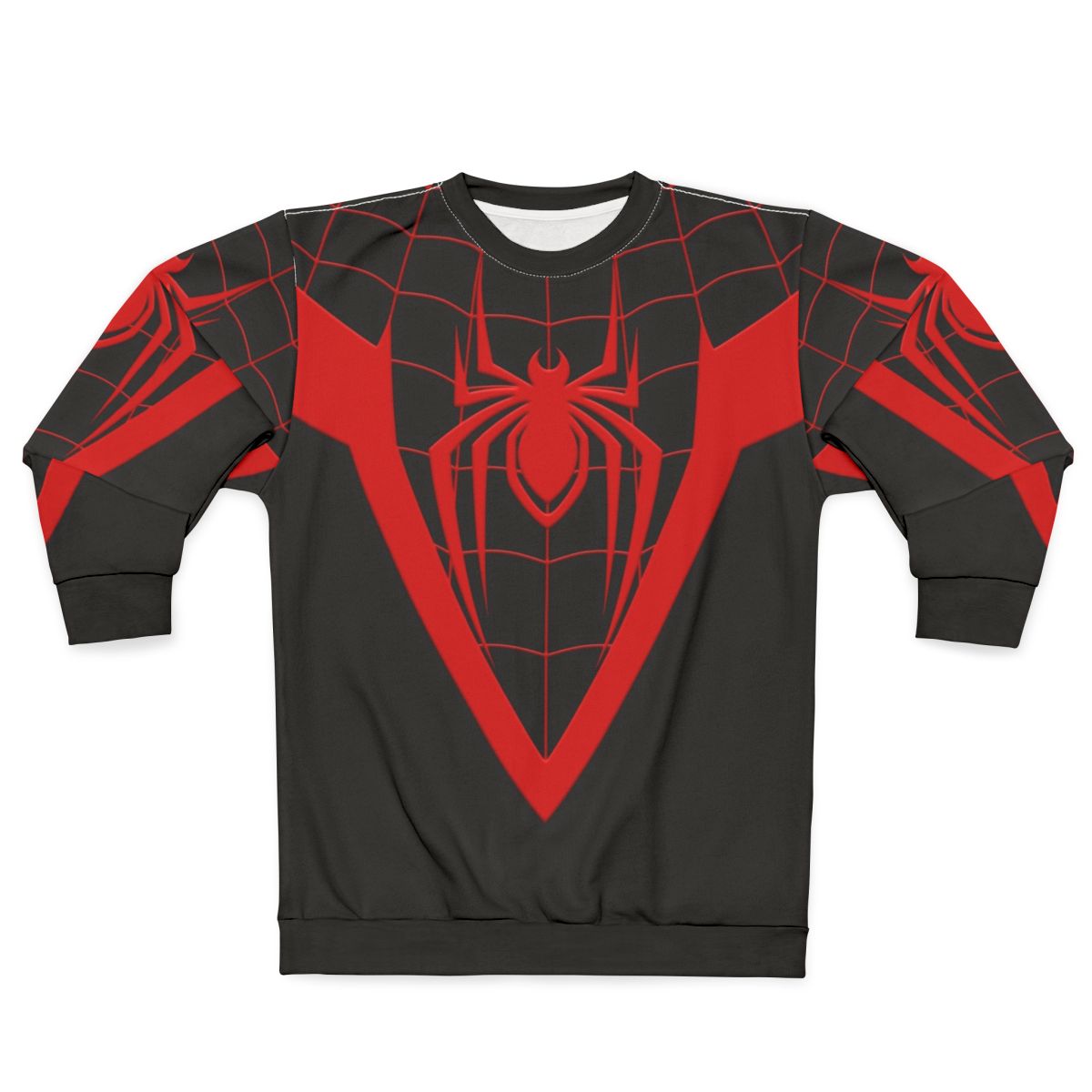 Miles Morales Spider-Man Cosplay Sweatshirt