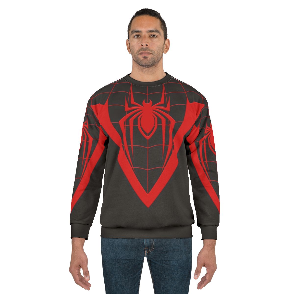 Miles Morales Spider-Man Cosplay Sweatshirt