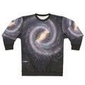 Milky Way Galaxy Map HD Sweatshirt