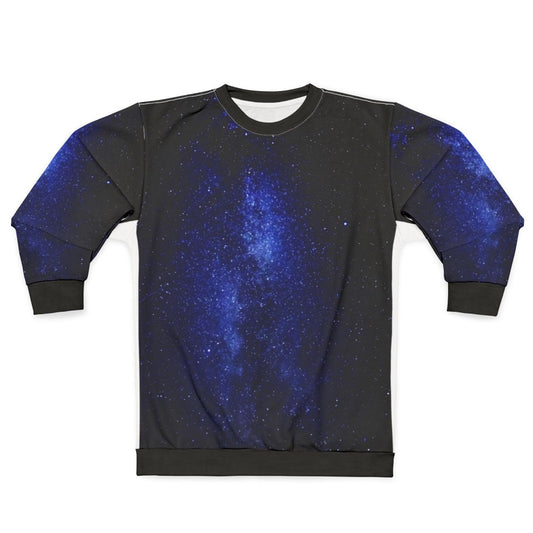 Milky Way galaxy sweatshirt
