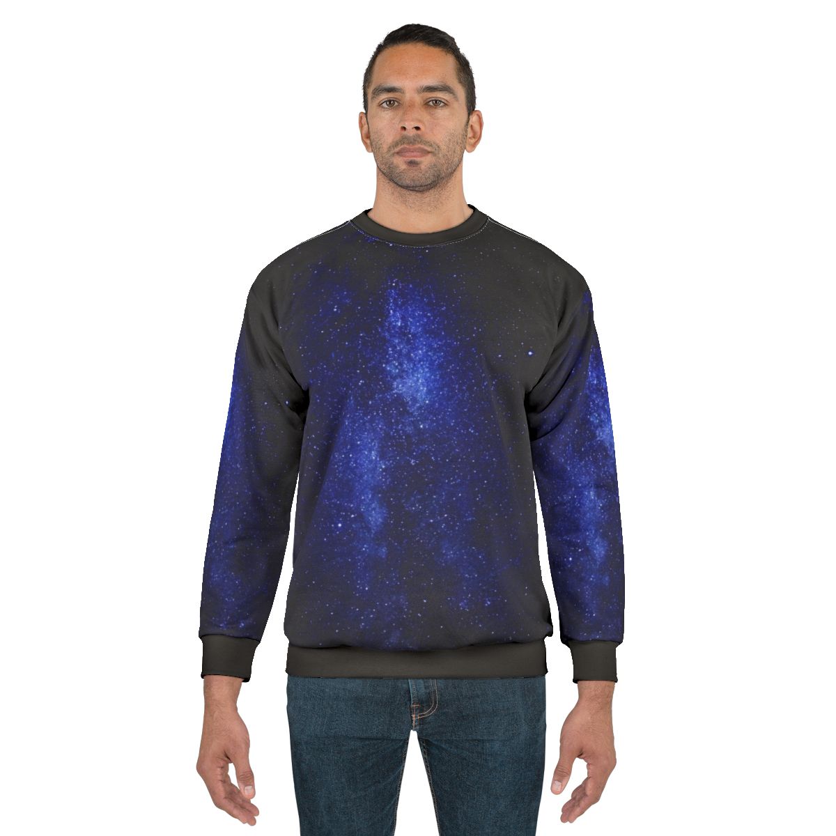 Milky Way galaxy sweatshirt