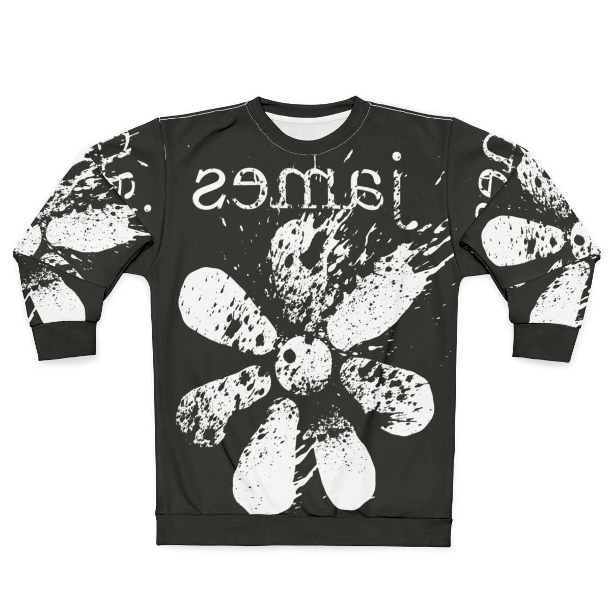 Mind Blowing James Daisy Graphic Sweatshirt