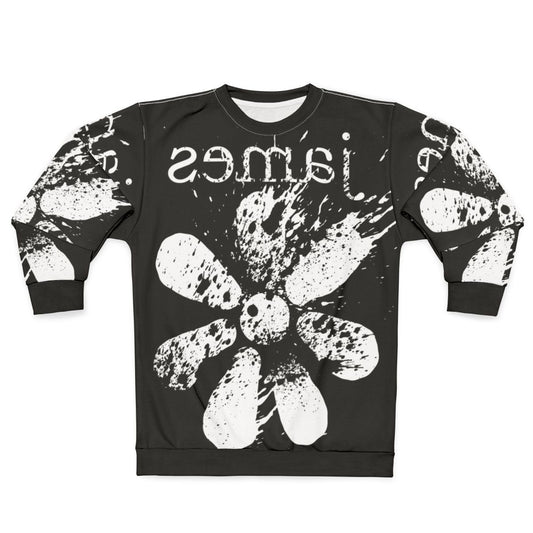 Mind Blowing James Daisy Graphic Sweatshirt