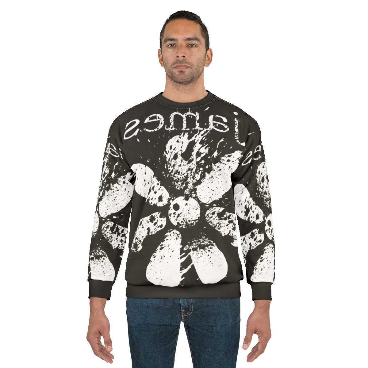 Mind Blowing James Daisy Graphic Sweatshirt