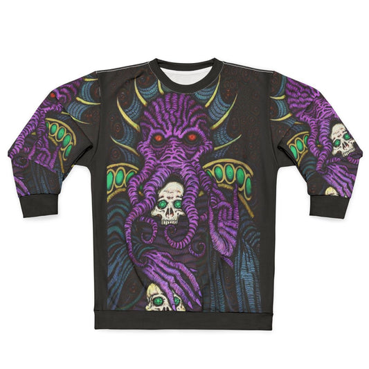 Mind Flayer Azhmodai 2018 Dungeons & Dragons Sweatshirt