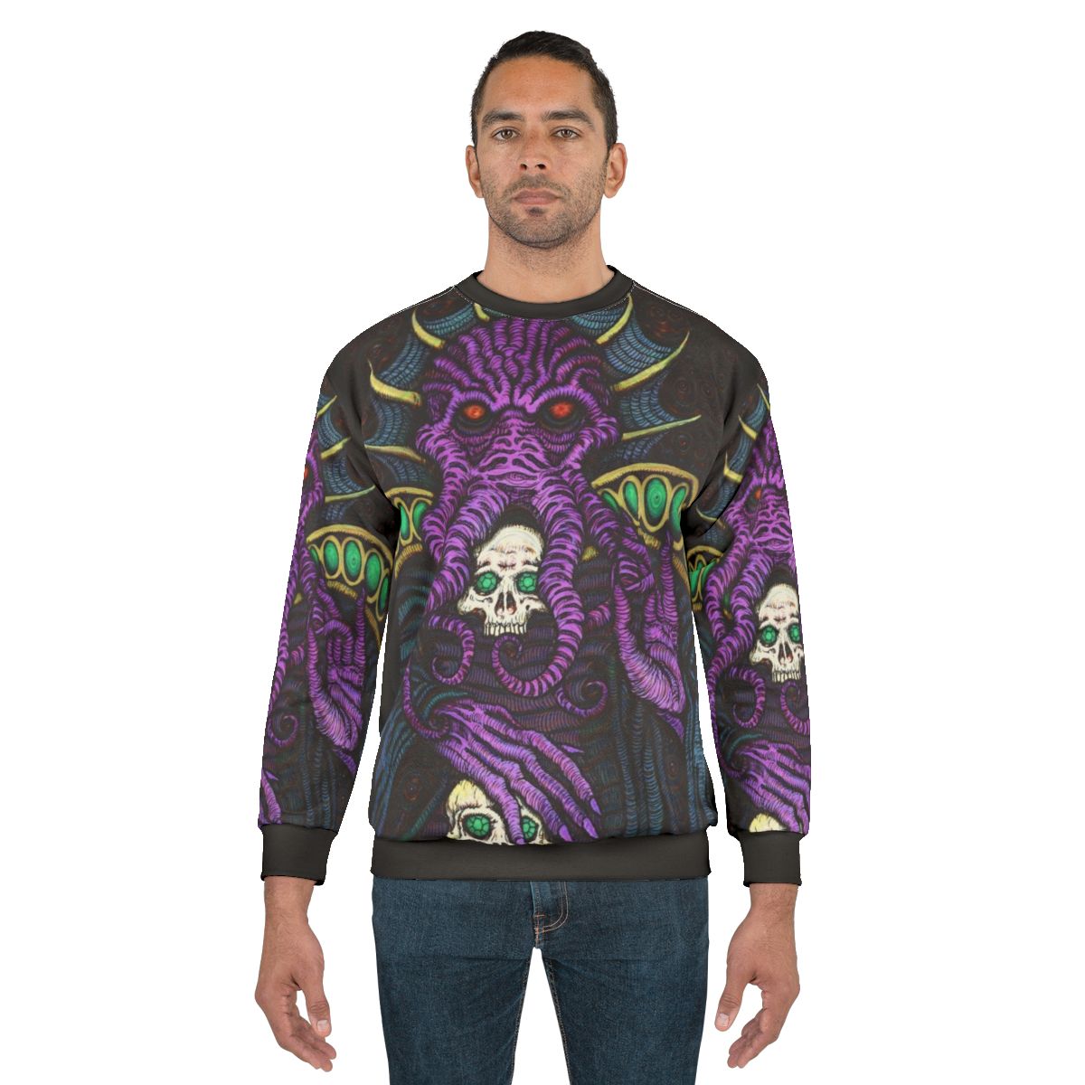 Mind Flayer Azhmodai 2018 Dungeons & Dragons Sweatshirt