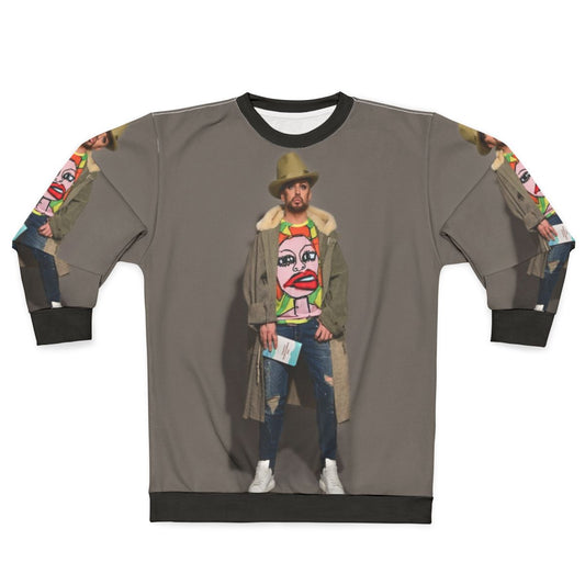 Mindfulness meditation sweatshirt