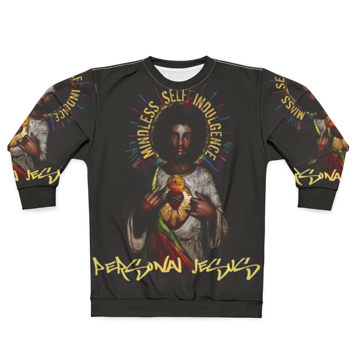 Mindless Self Indulgence Personal Jesus Alternative Music Sweatshirt