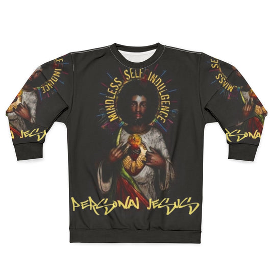 Mindless Self Indulgence Personal Jesus Alternative Music Sweatshirt