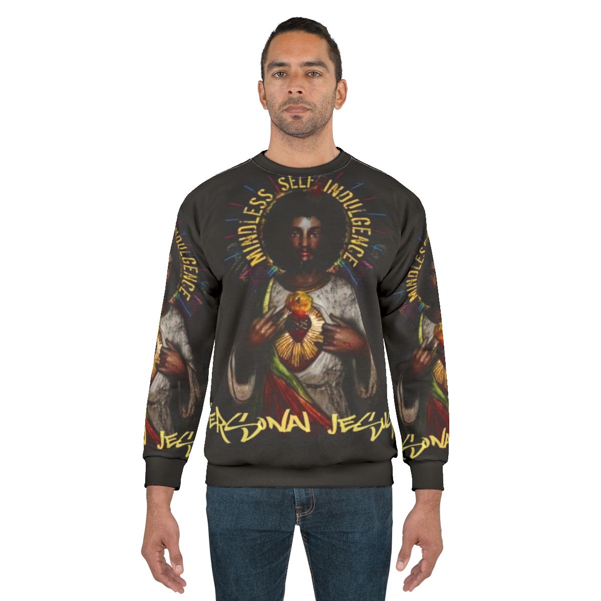 Mindless Self Indulgence Personal Jesus Alternative Music Sweatshirt