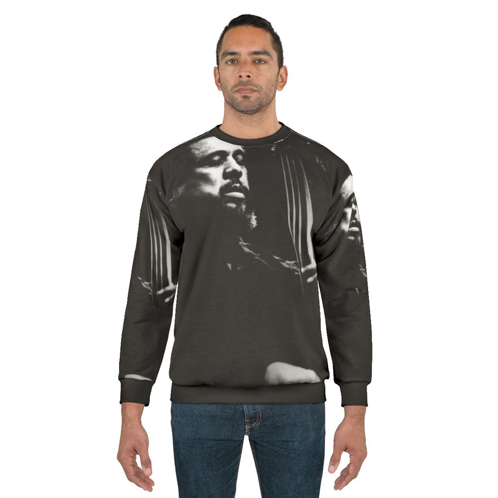 Mingus Sweatshirt - Jazz Musician Upright Bass