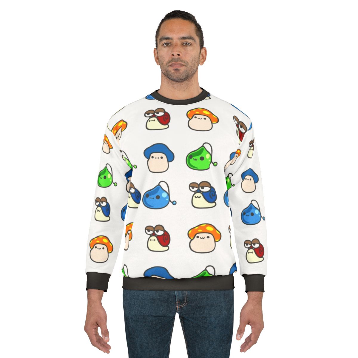 Maple Friends Maplestory Sweatshirt
