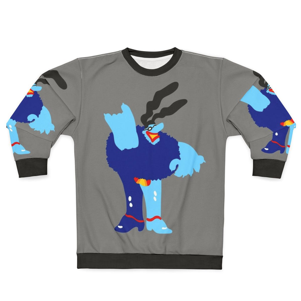 Blue Meanie Retro Beatles Sweatshirt