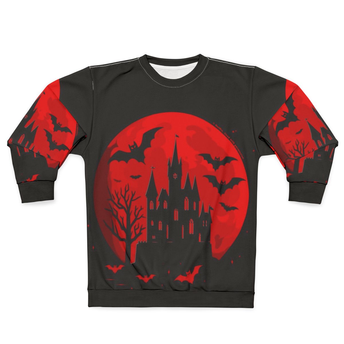Minimalist Castlevania Sweatshirt