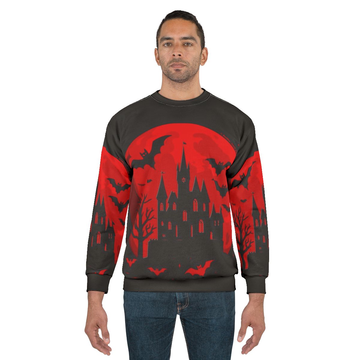 Minimalist Castlevania Sweatshirt