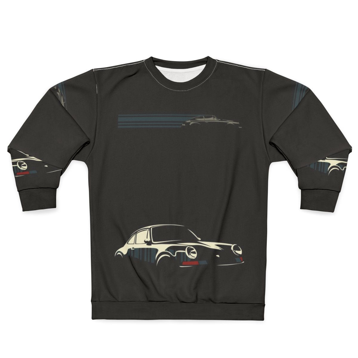 Minimalist Porsche 911 Carrera Sweatshirt