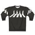 Minimalistic Beatles Abbey Road Sweatshirt